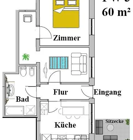 Haus Tirol Apartment Caldaro Room photo